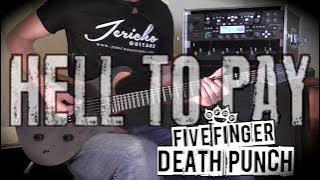 Five Finger Death Punch - Hell to Pay - Cover by Davide Rinaldi