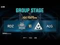 GROUP STAGE! Ridaz vs ALLIANCE GAMING - CFS SEA MASTERS 2026 SPRING
