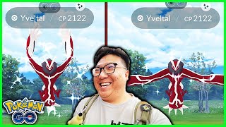 I Caught Shiny Yveltal, But Decided It Is Enough... - Pokemon GO