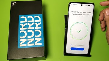 OnePlus Nord CE4 Lite 5G: Set Face lock - How to add face ID on oxygenOS
