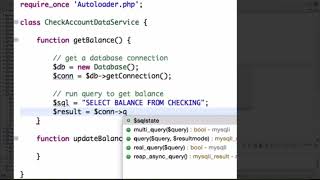 Activity 5 Part 3 - Atomic SQL Transactions in PHP Part 2