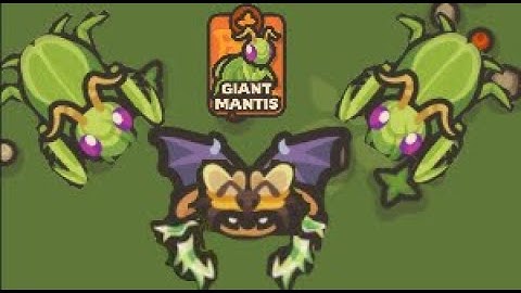 Taming io new update giant mantis | most power full pets #howtoplaytamingio #tamingionewupdate