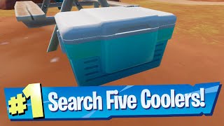 Search Coolers or Ice Machines Quick Location - Fortnite