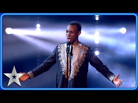 Innocent Masuku Sings Stunning Rendition Of Hans Zimmer's 'Now We Are Free' | Semi-Finals | Bgt 2024