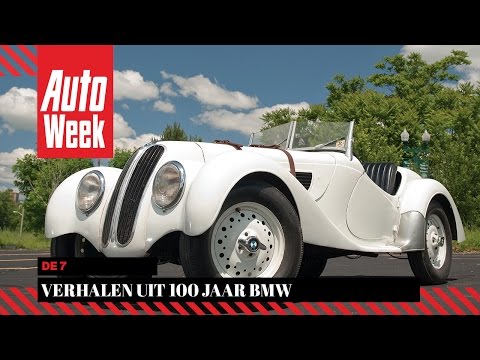 De 7 verhalen uit 100 jaar BMW