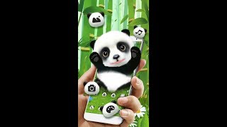 3D Panda Theme 3D Panda Theme