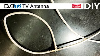 Antenne DVB-T2 - So geht's! Antenne DVBT2 Digital-TV / Kostenlose Live-Übertragung