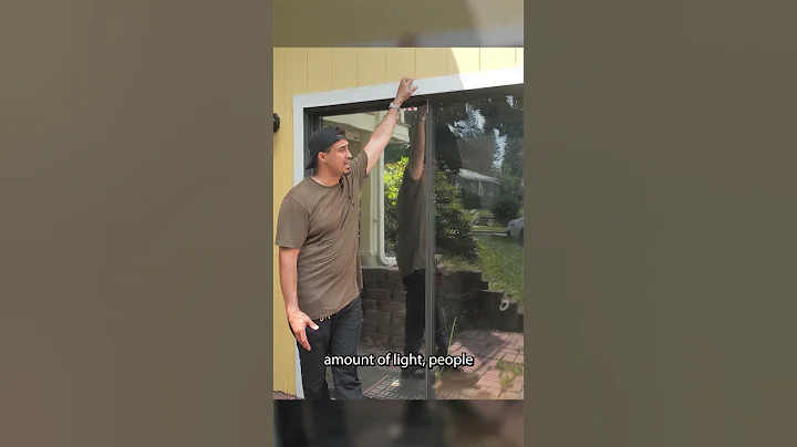 Night Time Privacy Window Tint Solution