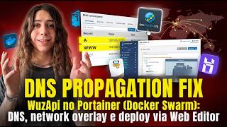 Instalar WuzApi no Docker Swarm com Portainer e Traefik — passo a passo completo