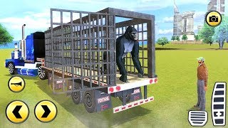 Animal Transport Truck Driving 2019 - Zoo Animal Cargo Truck - Android Gameplay FHD screenshot 3