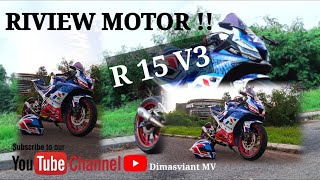 MODIF SIMPLE R15 V3 !! SIMPLE , GANTENG 🔥🔥 #yamaha #r15v3