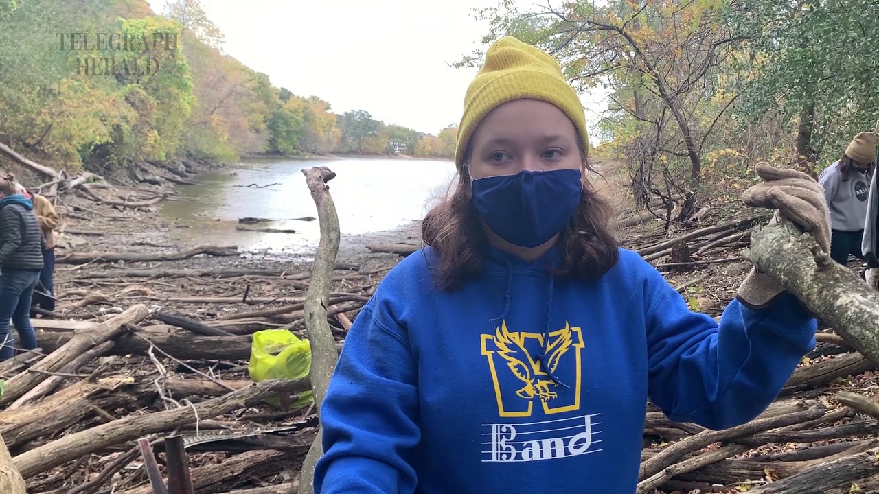 Cleaning up Dubuque's Maus Park YouTube