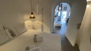 Honeymoon Cave Suite 8 with private mini pool | Eternity Suites Santorini