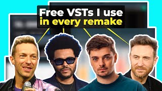 5 Must Have FREE VST Plugins
