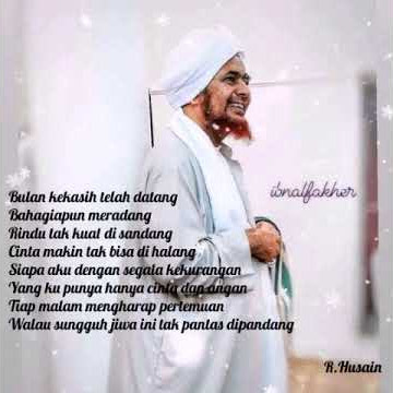 Status wa rindu untuk Habib Umar bin Hafiz bin Salim