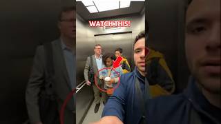 Elevator Suddenly Drops Before Emergency Brakes Engage