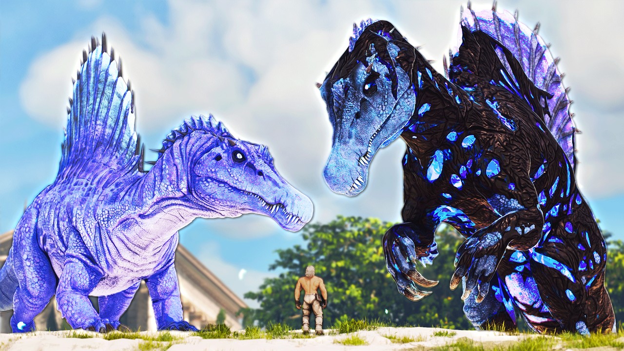 I Tamed a Spino and Evolved it into a Super Spino!