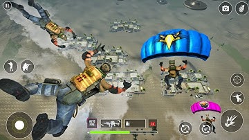 FPS Encounter Shooting strike - New Shooting Games Gameplay Walkthrough (Android, iOS)