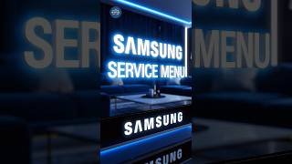 Samsung TV Service Menu Codes | Unlock Hidden Settings
