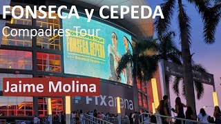 Jaime Molina - Fonseca y Cepeda Compadres tour Miami 2021 Juanes Invitado