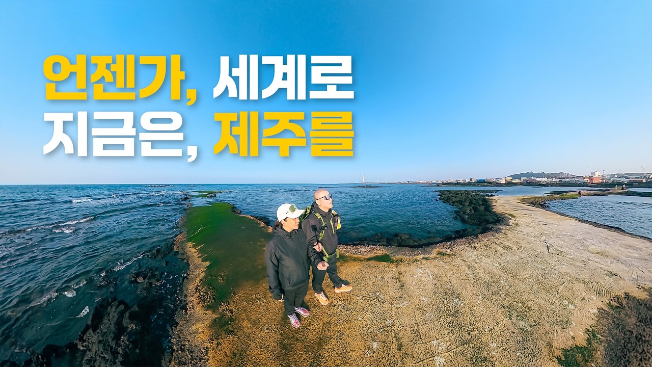 세계로 가기 전, 다시 제주를 걷다 | 올레길 20코스 역방향 [꼬닥꼬닥~올레! Ep.02]