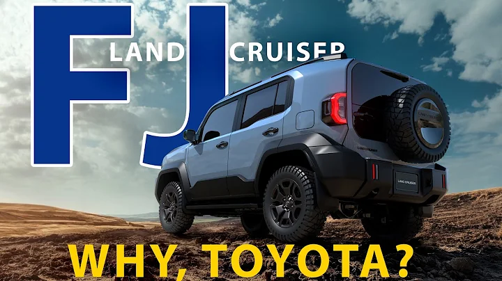 The FJ Cruiser is BACK... But it WON'T Come to America. (Toyota Land Cruiser FJ Reveal)
