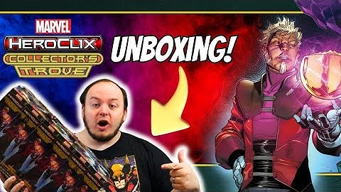 Unboxing a Brick of the New Marvel Heroclix Collectors Trove Set!