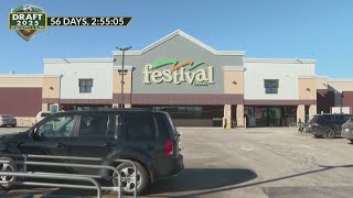 Fresh deliveries every day Festival Foods planning for wave of customers during NFL Draft