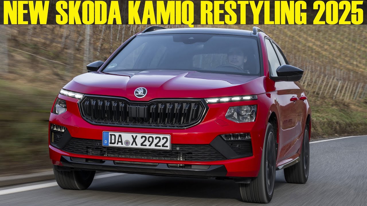 2025 New Skoda Kamiq Restyling Monte Carlo Full Review! YouTube