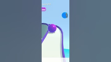 Golden 256A in Ball Run 2048 level 272 #ballrun #5minutestech #level272 #256a