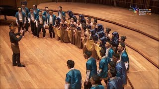 PSMT UNDIP - Hela Rotan (Ken Steven) | 4th Singapore International Choral Festival 2017