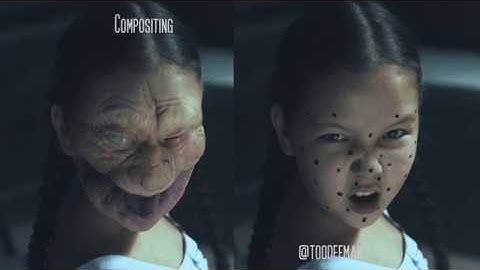 HORROR Screamer - timelapse making of