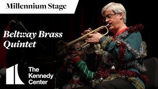 Beltway Brass Quintet - Millennium Stage (December 21, 2023)