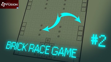 Tutorial #2 BRICK RACE GAME (RETRO CAR RACING) Clickteam Fusion 2.5