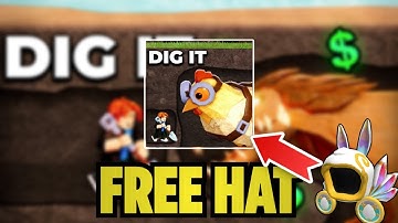 How To Get The Dig It Egg In THE HATCH Event | Roblox The Hatch Event 2025