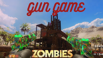 RUST GUN GAME (BLACK OPS 3 CUSTOM ZOMBIES)