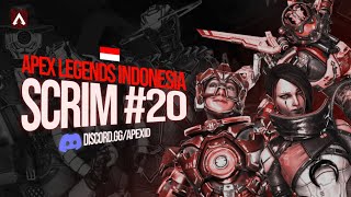 APEX LEGENDS INDONESIA SCRIM #20 | DELAY 180 SECOND
