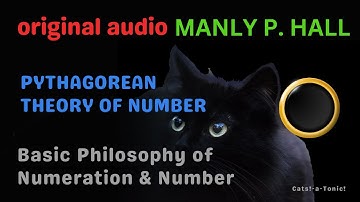 Manly P Hall - Basic Philosophy of Numeration & Number - Original Audio
