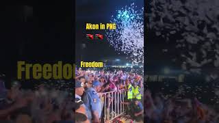 Akon in PNG | 16th September |50th Independence #akon #fyp #fypシ  #independence