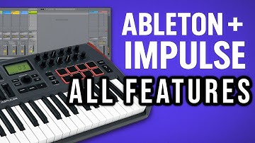 Novation Impulse Masterclass for Ableton Live: Pro MIDI Setup & Workflow Tips