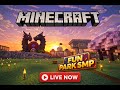 🔴 LIVE NOW! Fun Park SMP 🎡🔥 | Crazy Minecraft Survival | Hindi