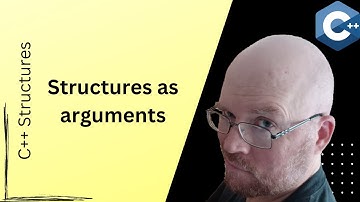 Passing structures to functions -- C++ Structs Tutorial #6