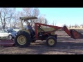Ford 4400 Diesel Tractor w/ Loader &amp; 3-Point Sells At Auction.