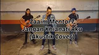 JANGAN KHIANATI AKU - AZLAN & THE TYPEWRITER (COVER - ZAAIM MENTOR 7) #zaaimmentor7