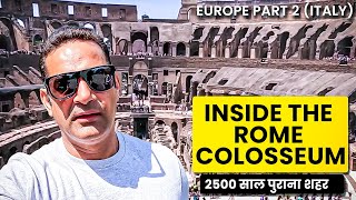 Facts about Rome Colosseum  || Europe Part 2