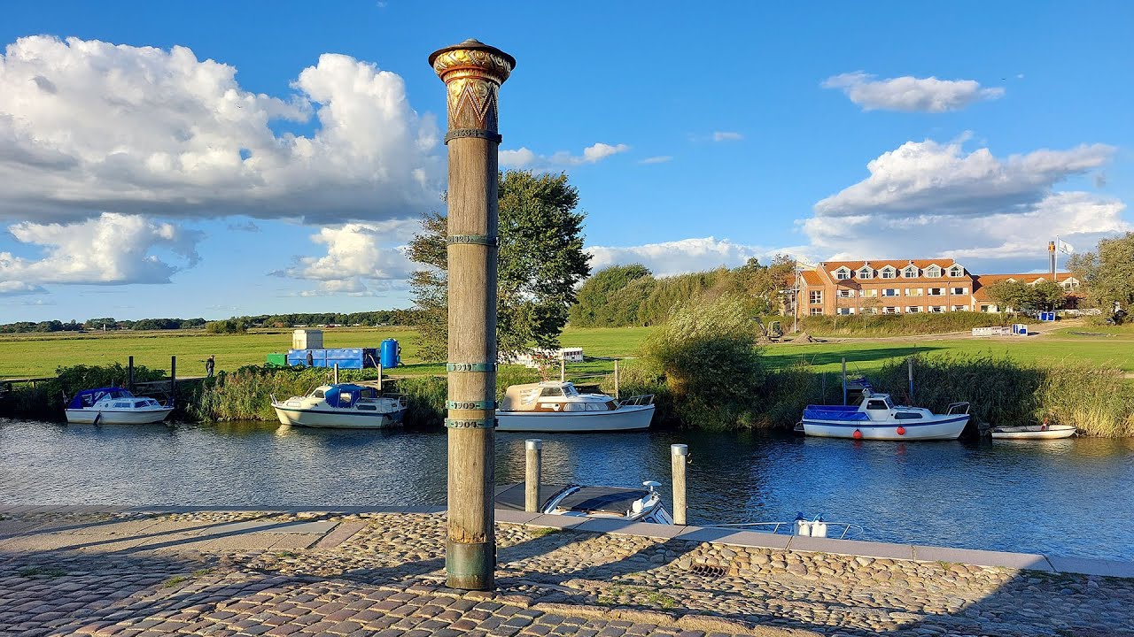 Road Trip In Denmark & Germany: 2022 Part 11 Ribe - Kammerslusen