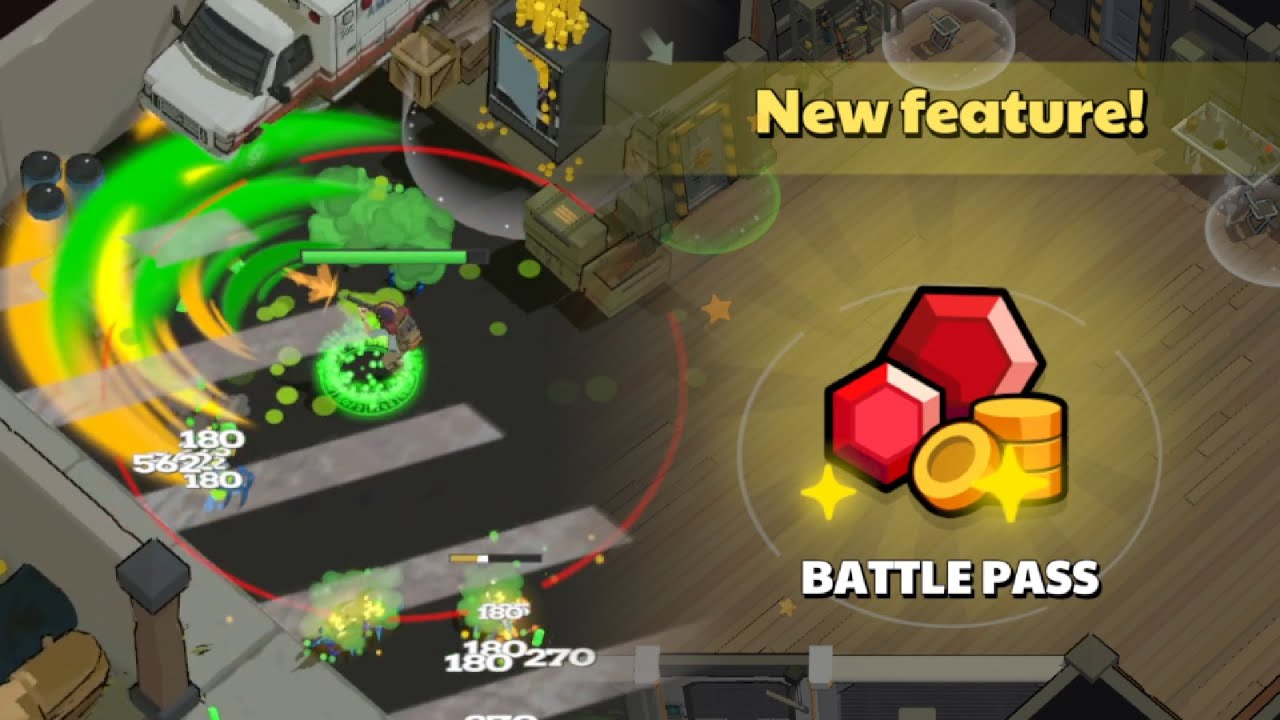 NEW FEATURE - Last Hero (Android, iOS) Gameplay Part 4