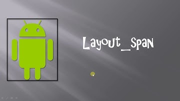 Android TableLayout Part 3 By Mihir Modi