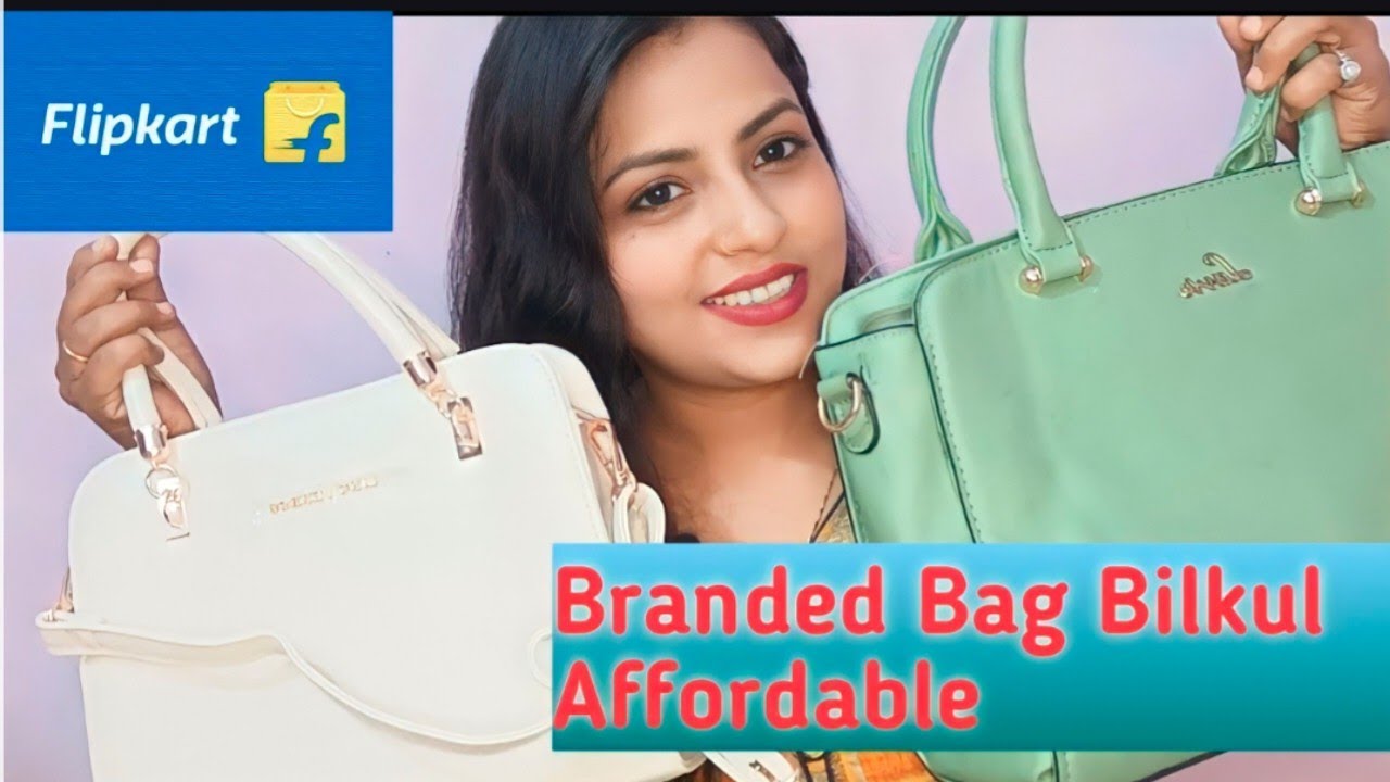 Flipkart handbags review ||bags haul ||budget handbags 💕 - YouTube