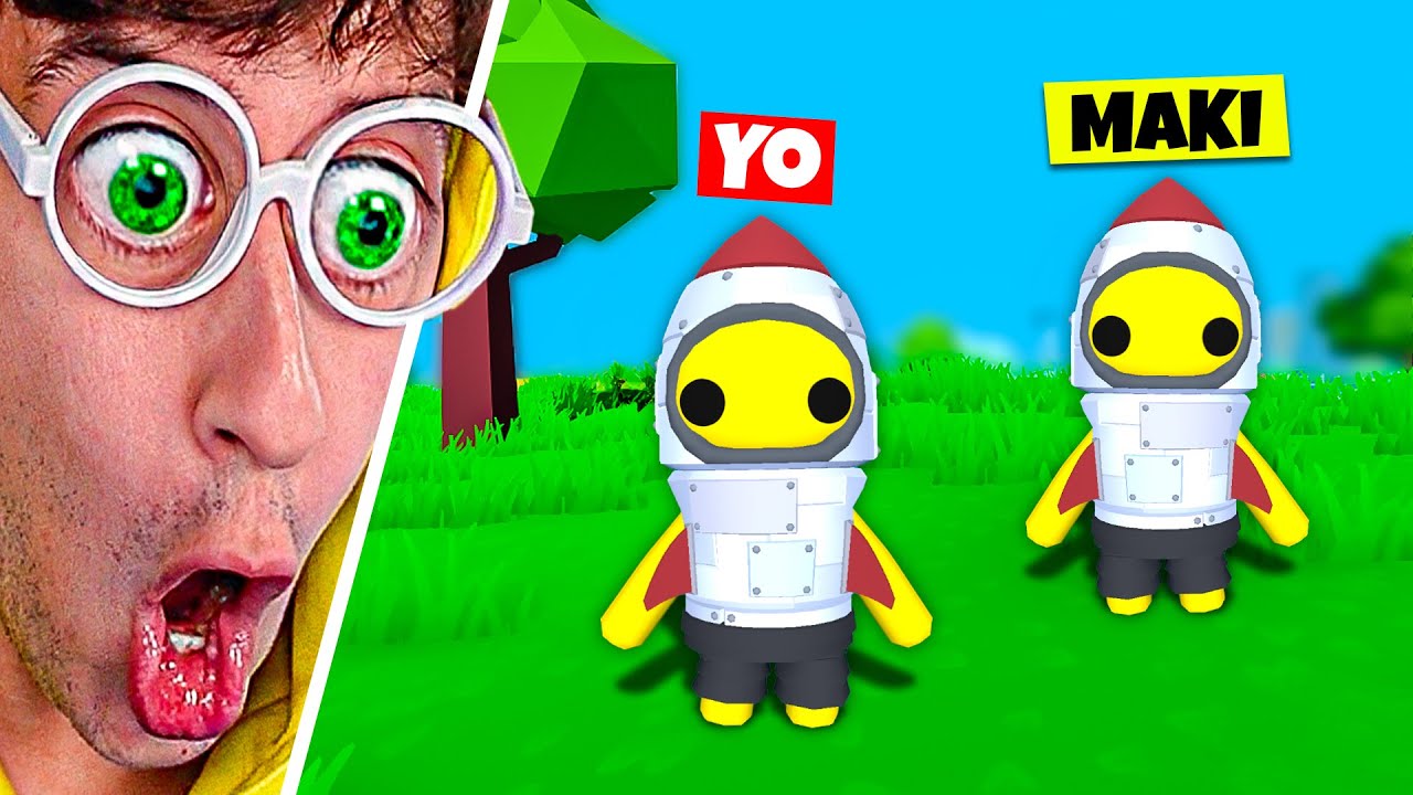 24 HORAS siendo ASTRONAUTAS 👩🏻‍🚀🚀! (carrera de naves 🔥) - Wobbly Life #386